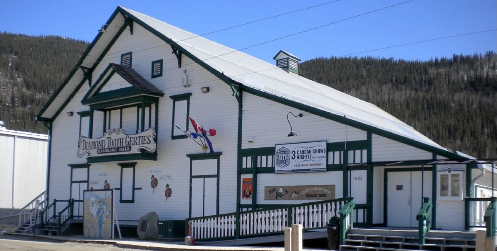 Dawson City Gertie's Diamond Tooth Casino