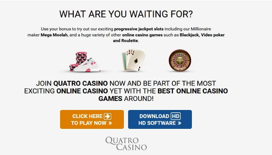 Quatro Casino advantages